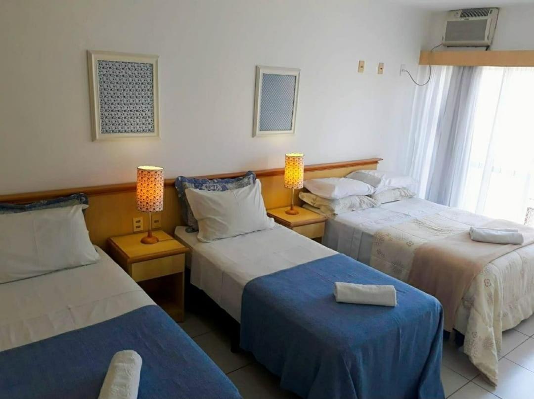 Lexus Beira Mar - Apartamentos ฟลอเรียนอโปลิส ภายนอก รูปภาพ