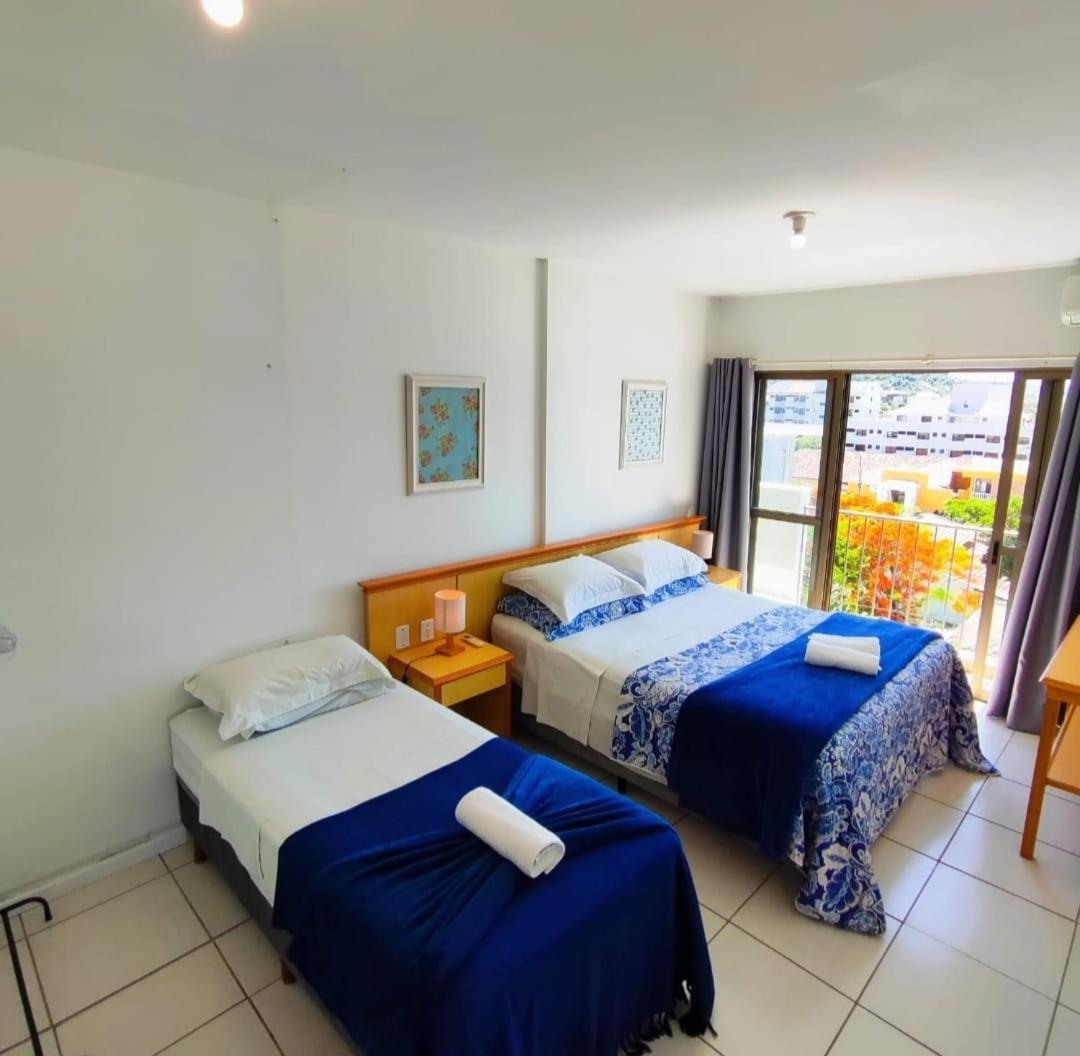 Lexus Beira Mar - Apartamentos ฟลอเรียนอโปลิส ภายนอก รูปภาพ